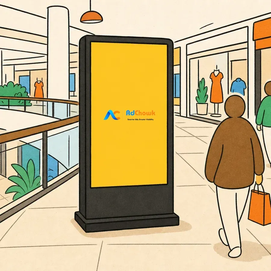 Mall & retail screens